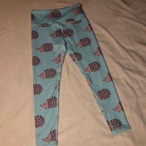 Flexi Lexi Dance Leggings Pants M (10-13 Yr)